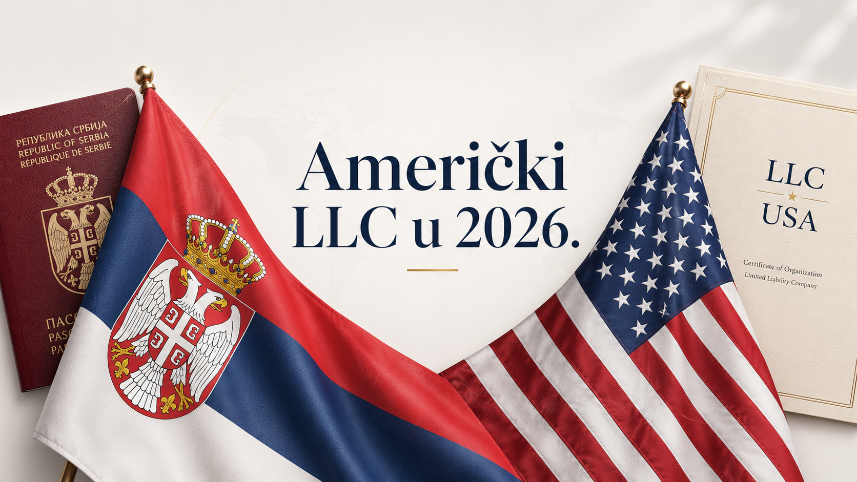 Kompletan vodič: Kako otvoriti američki LLC iz Srbije u 2026.